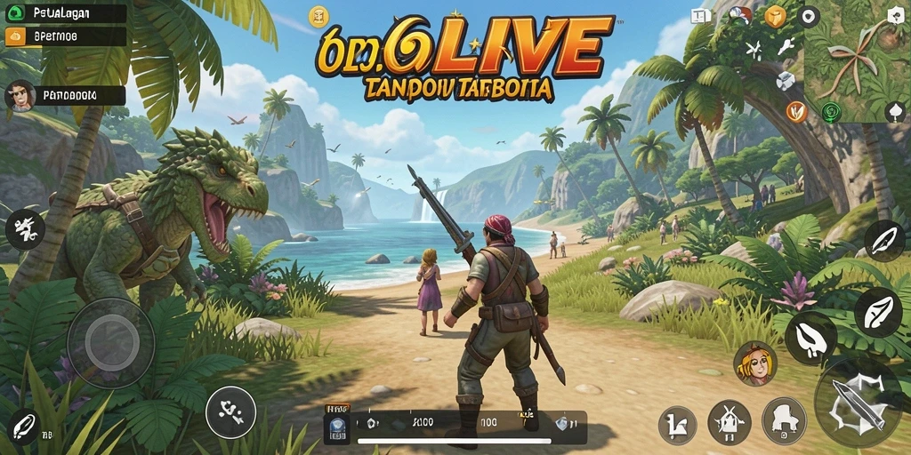 Gameplay Open World yang seru dan imersif di 69LIVE.