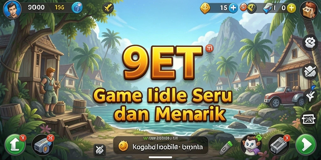 Tampilan gameplay <strong>9ET</strong> yang menarik dan menawan dalam format <strong>Idle</strong>.
