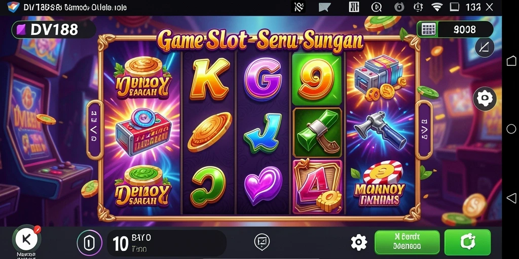 Tampilan gameplay Slot yang menarik dan interaktif.