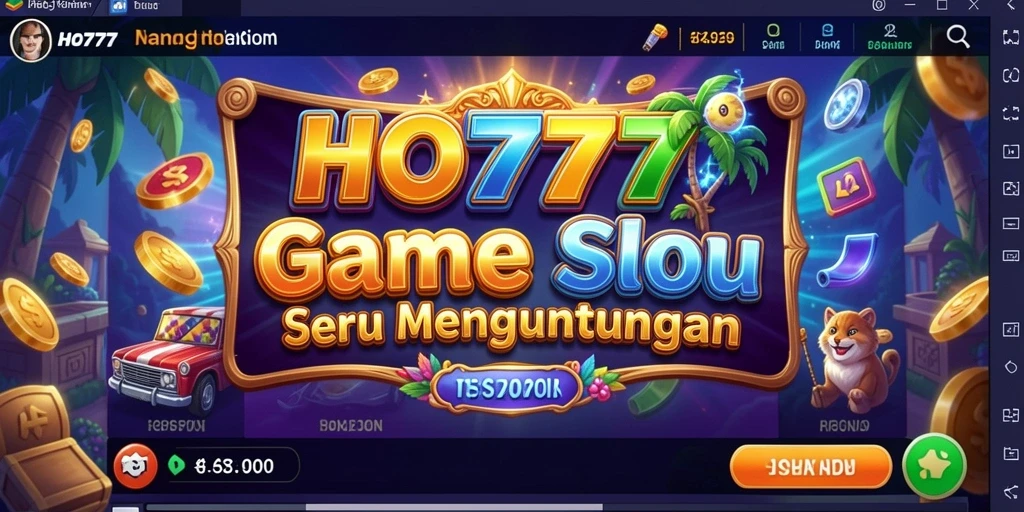 Screenshot gameplay HO777 yang menampilkan keseruan permainan Slot.