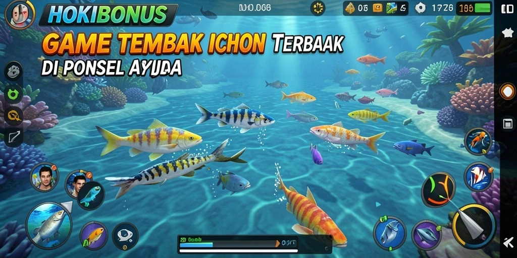 Tampilan gameplay HOKIBONUS yang seru dan mendebarkan.