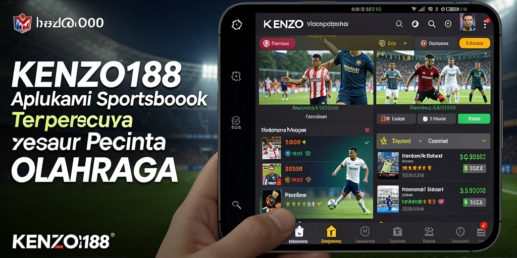Tampilan gameplay di KENZO188 yang menarik untuk taruhan olahraga.