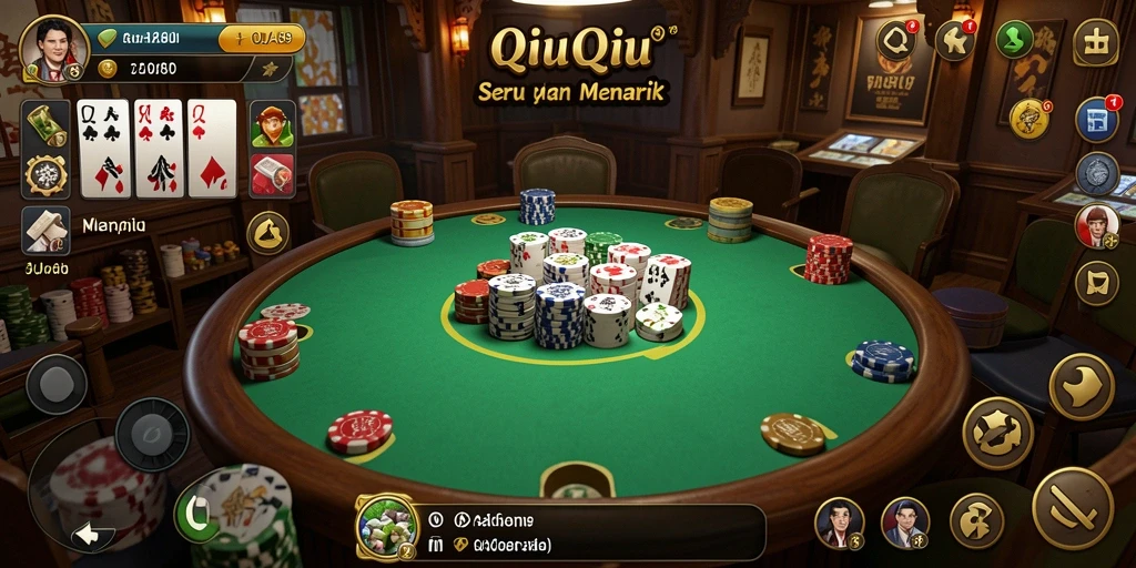 Screenshot menunjukkan gameplay seru dan interaksi pemain di OJA89.