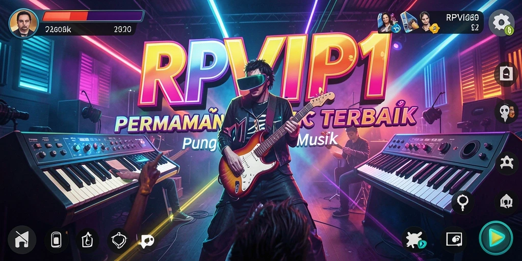 Tampilan gameplay RPVIP1 yang seru dan menantang.
