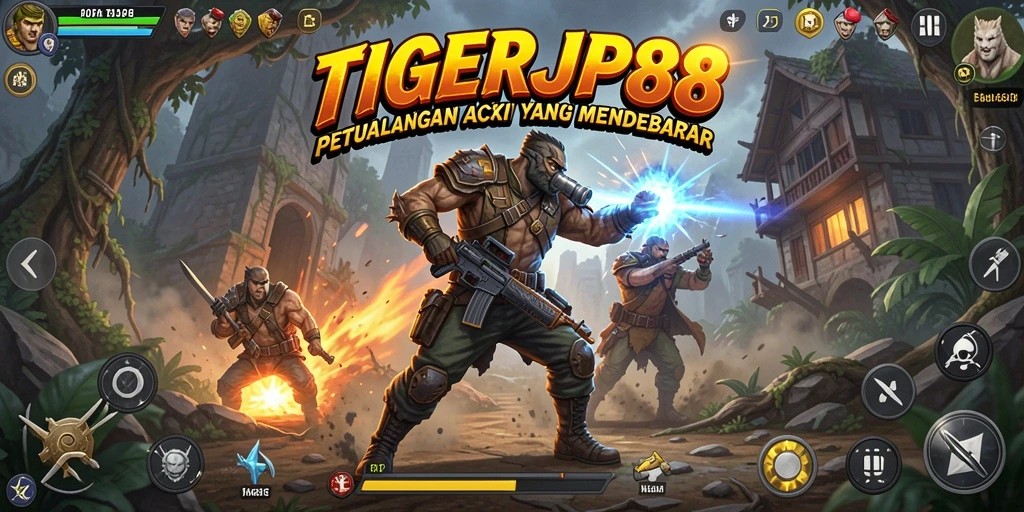 Screenshot dari gameplay TIGERJP88 yang penuh aksi dan tantangan.