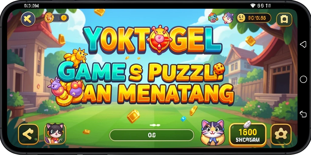 Tampilan gameplay YOKTOGEL yang mengasyikkan dan penuh warna.