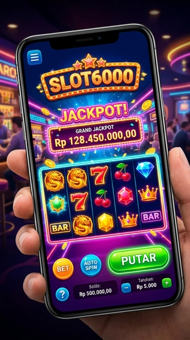 Keamanan aplikasi yang terjamin di slot6000 untuk pengguna Android.